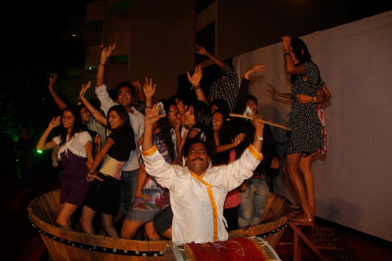 India Grape Harvest 2013