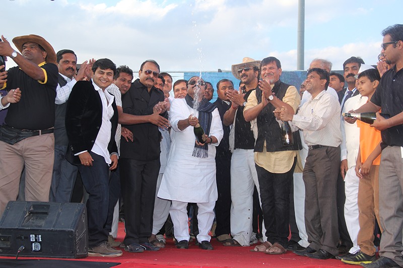 India Grape Harvest 2014