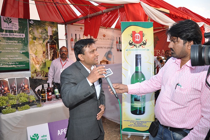 India Grape Harvest 2014